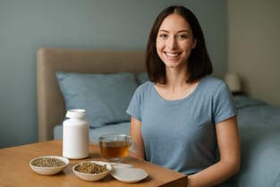 Natural Sleep Aids Overview: What Works for Better Rest