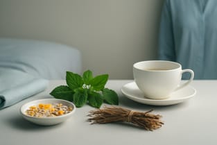 Herbal sleep helpers: chamomile, lemon balm guide
