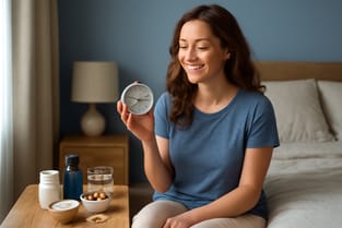 UK Deep Sleep Routine: Natural Aids, Food, Tracking
