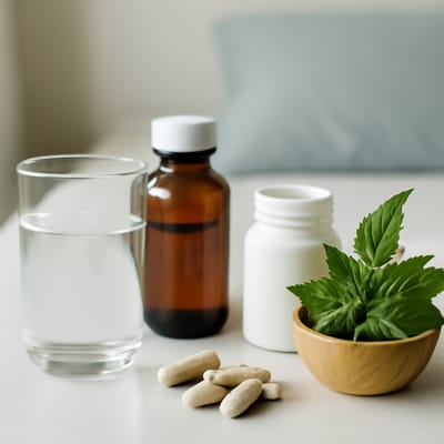 Which natural sleep aids are worth considering first?