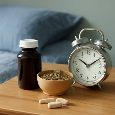 What should you realistically expect from herbs, magnesium, and routines?