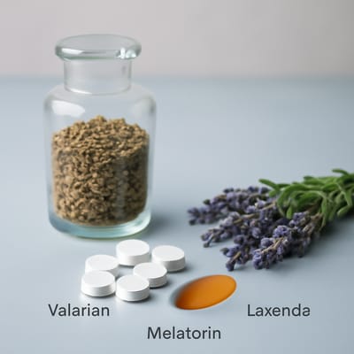 Which natural sleep aids have the best evidence behind them?