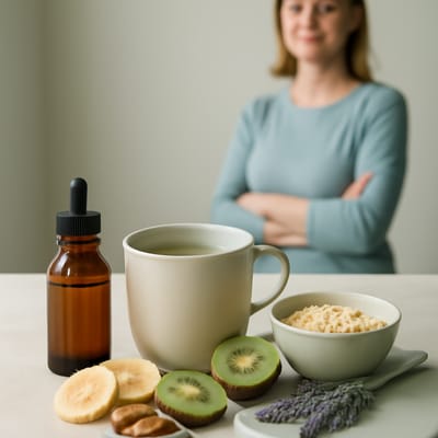 Which natural sleep aids and foods are worth considering?