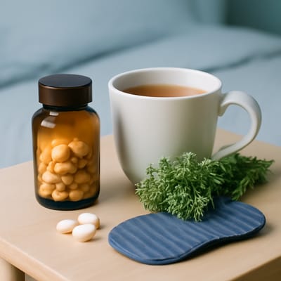 How do natural sleep aids, magnesium, and routines fit together?